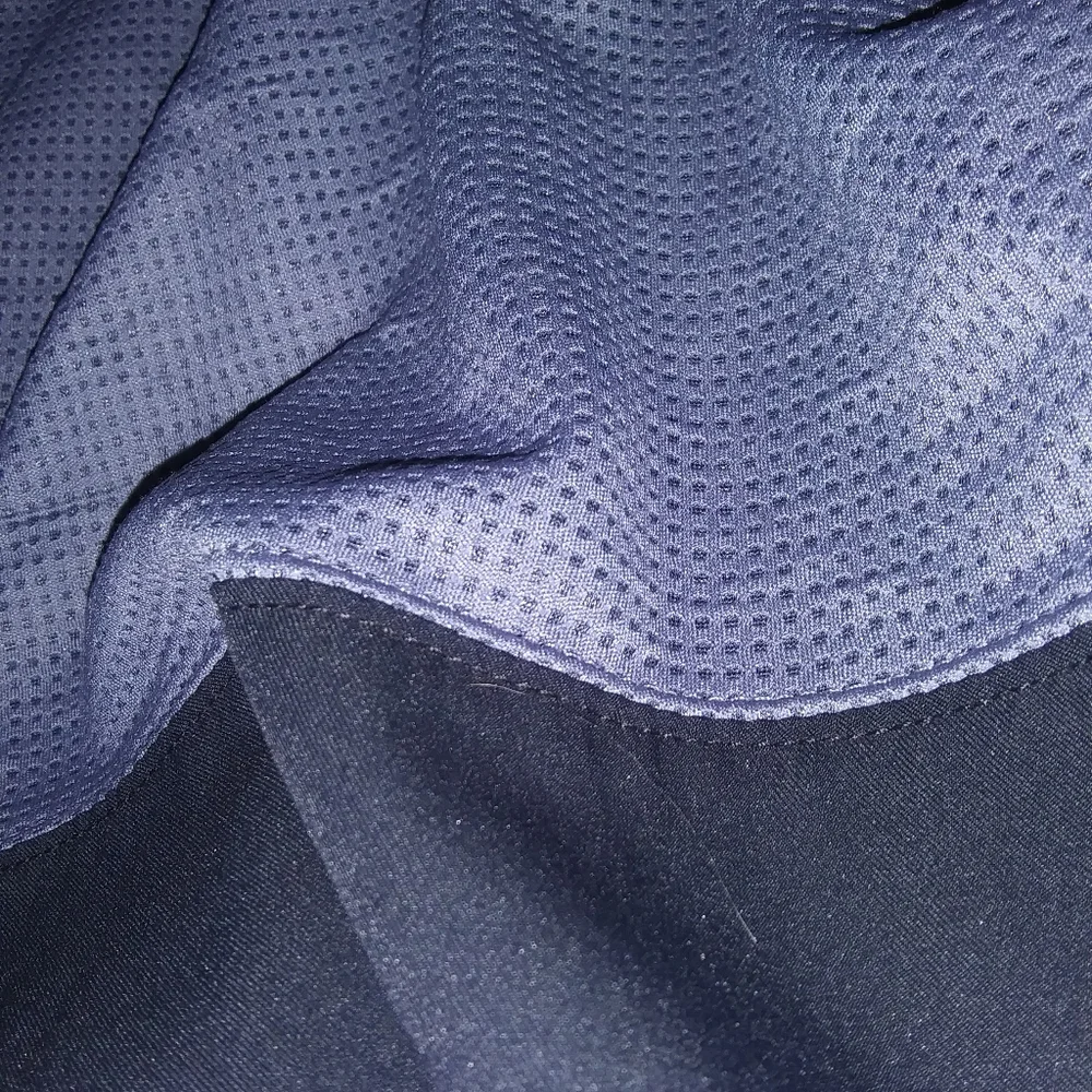 Adidas Zip up mesh back jersey